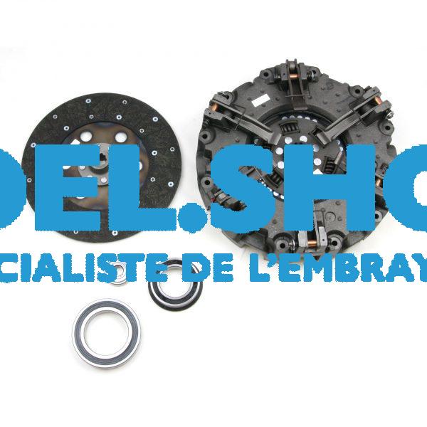 Kit Embrayage Fiat Complet - 580 6588 780/6066 8066 8090 8590