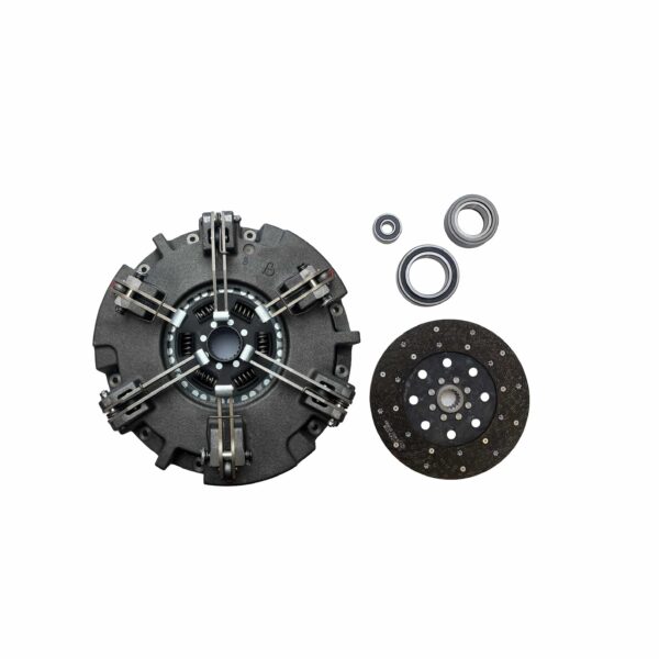 KIT COMPLET Mécanisme double, disque AV. Céramétallique, 2 butées et roulement pilote - Deutz - Ø300/280 - 21/16 Cannelures