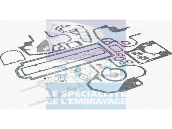 Pochette Carter 6 Cylindres | Case IH D358 DT358 |1046 1055 1056