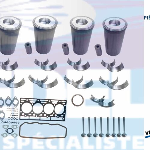 Kit revision moteur Case IH D268 origine KS - Tracteur Agricole