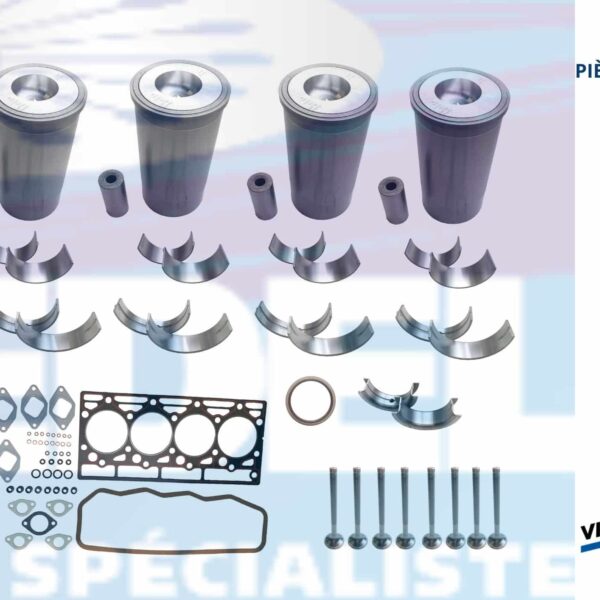 Kit revision moteur Case IH D268 origine KS - Tracteur Agricole
