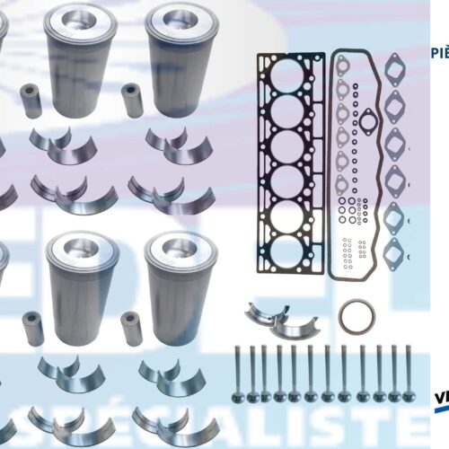 Kit revision moteur Case IH D358 origine KS - Tracteur Agricole