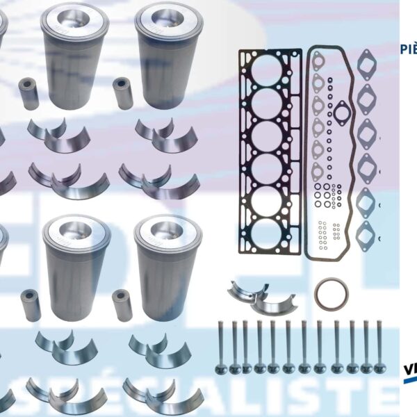 Kit revision moteur Case IH D358 origine KS - Tracteur Agricole